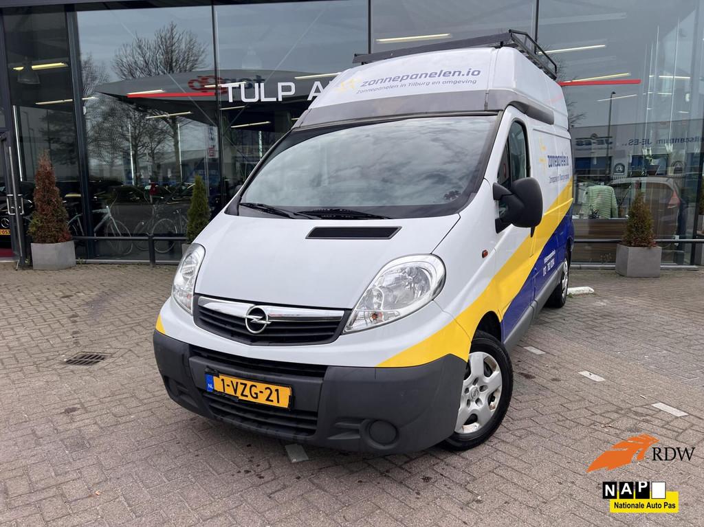 Opel Vivaro bestel 2.0 CDTI L1H2 DC Nette Bus NAP Trekhaak, Euro 5, Stof, 4 cilinders, 2000 kg
