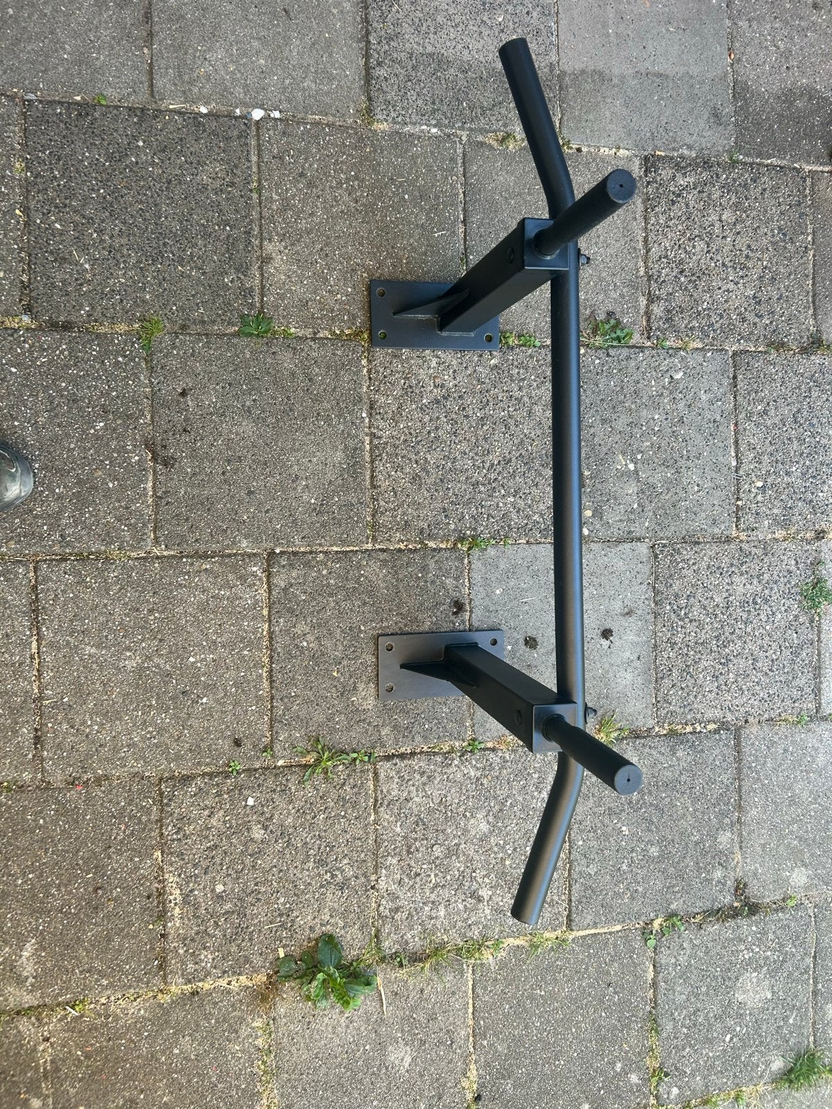 Wandgemonteerde optrekstang voor krachttraining, Sport en Fitness, Ophalen, Gebruikt, Armen, Oprekstang