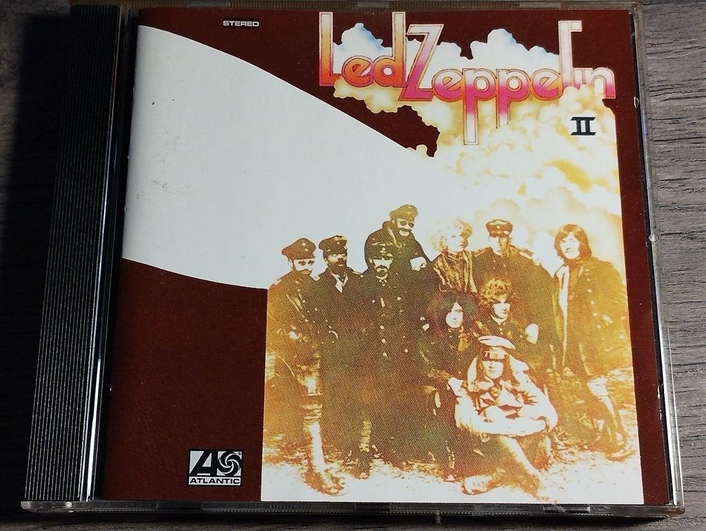 Led Zeppelin - II, Ophalen of Verzenden, Zo goed als nieuw