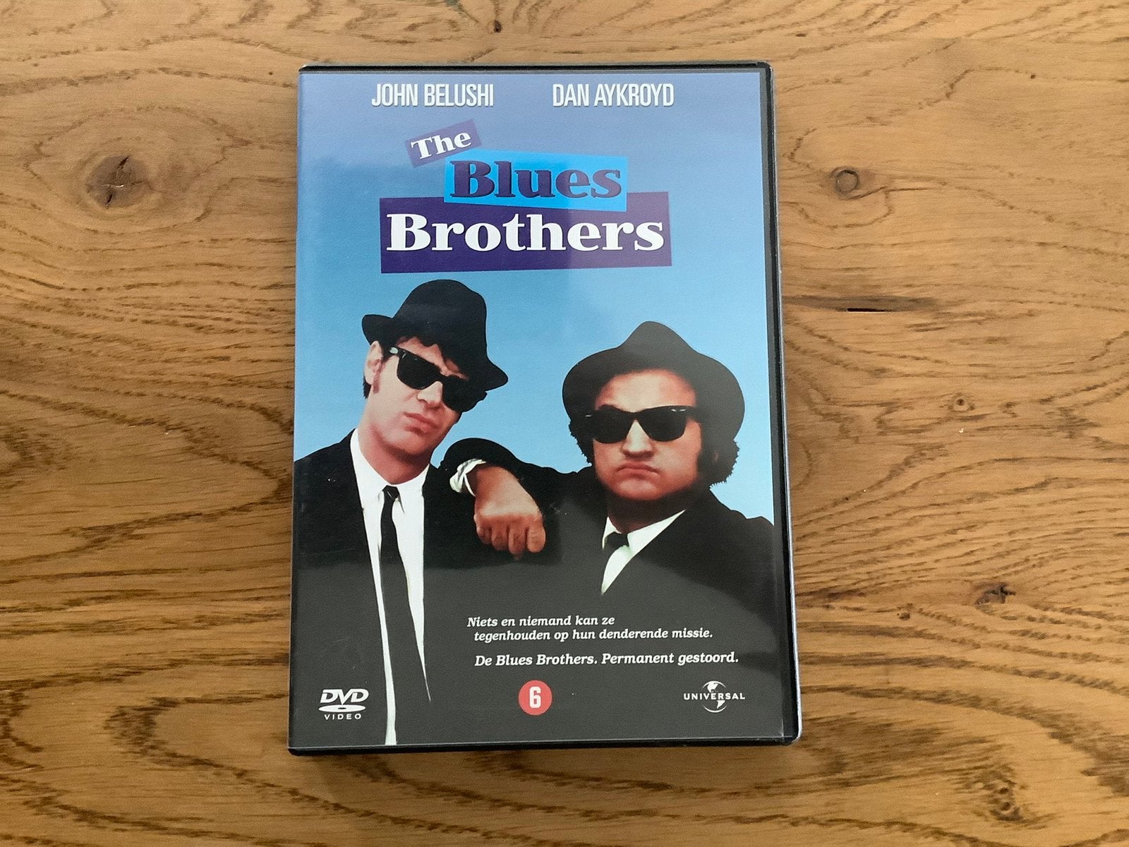 The Blues Brothers met o.a. James Belushi & Dan Aykroyd., Alle leeftijden, Ophalen of Verzenden, Zo goed als nieuw