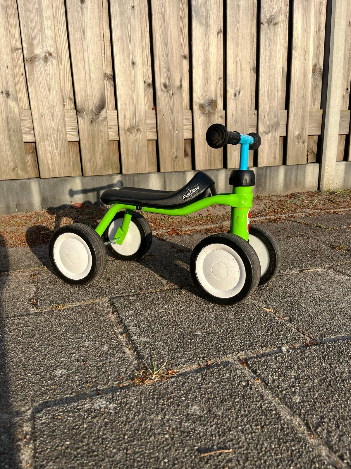 Pukylino loopfietsje, Ophalen, Zo goed als nieuw, Loopvoertuig