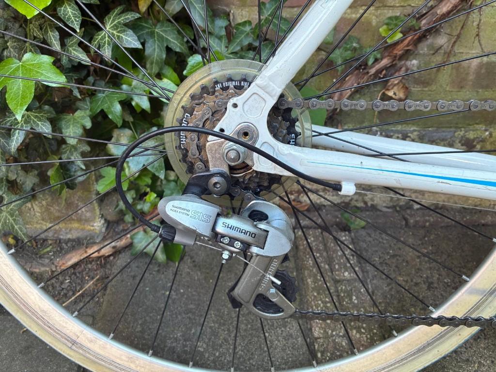 Racefiets, Fietsen en Brommers, Fietsen | Racefietsen, 28 inch, Gebruikt, 10 tot 15 versnellingen, Velgrem