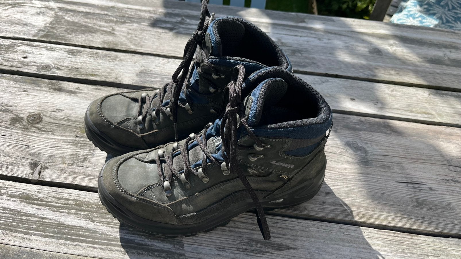 Lowa bergschoenen mt 41,5 hele goede staat, Ophalen of Verzenden, Gebruikt, Schoenen