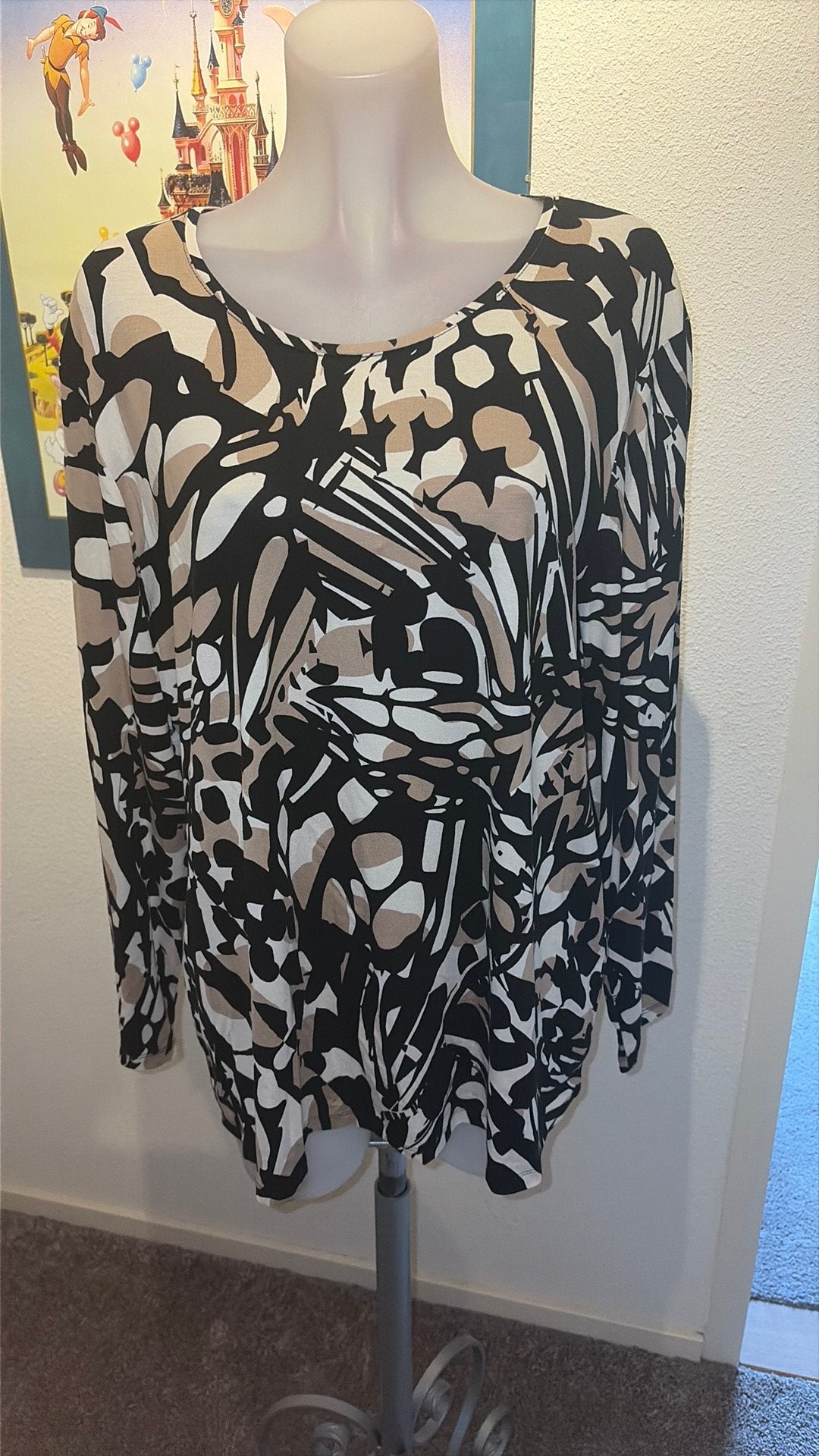Nieuw leuk shirt maat 48 merk Favorites Barbara Lebek, Kleding | Dames, Tops, Ophalen of Verzenden, Nieuw, Maat 46/48 (XL) of groter