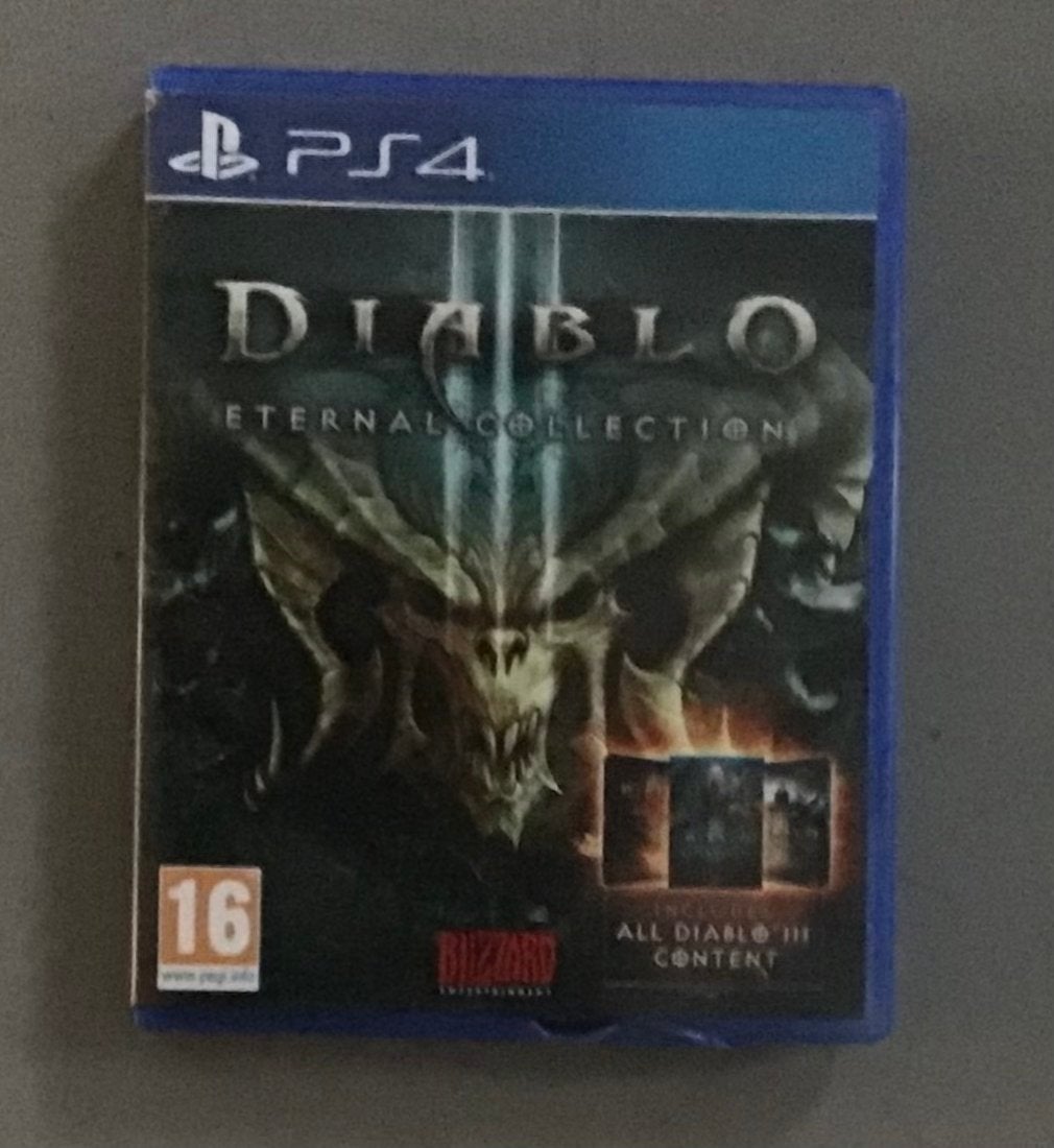 Diablo III: Eternal Collection PS4 - Actie RPG, Ophalen, Online, 1 speler, Zo goed als nieuw