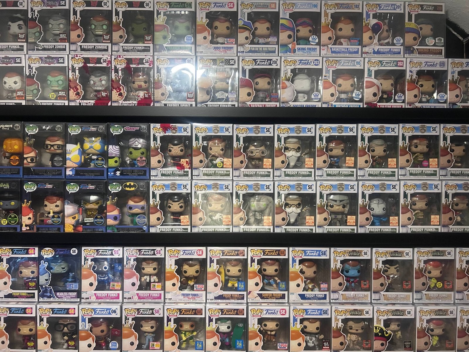 Freddy funko collectie, Verzamelen, Ophalen of Verzenden, Zo goed als nieuw