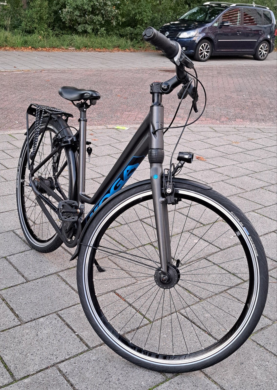 Koga F3 Series 3.0 Als Nieuw Lichte Sportive Fiets 28"8V,H50, Fietsen en Brommers, Velgrem, Zo goed als nieuw, 50 tot 53 cm, Ophalen