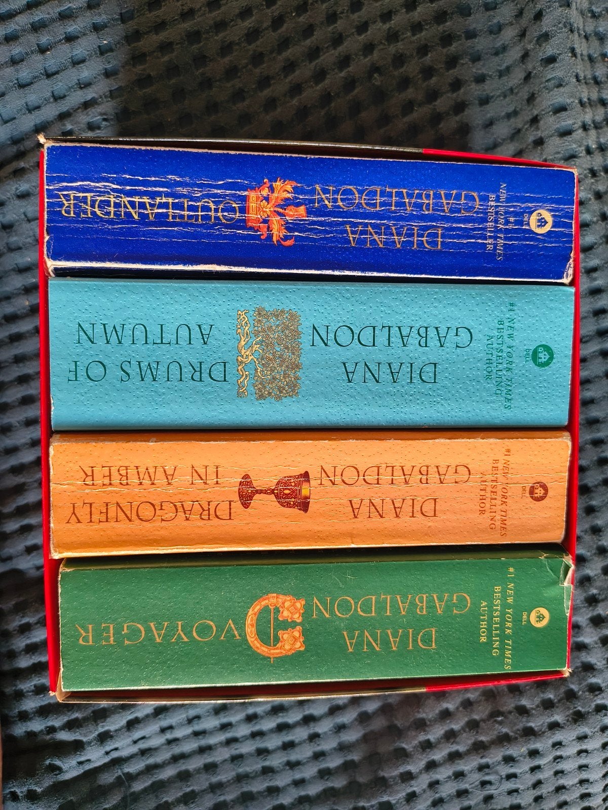 Outlander serie: Boek 1-4 van Diana Gabaldon, Ophalen of Verzenden