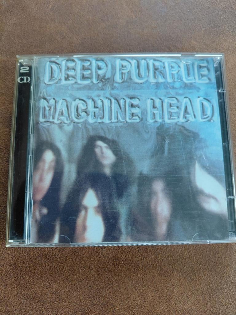 Deep Purple - Machine Head (2CD), Ophalen of Verzenden, Gebruikt, Poprock