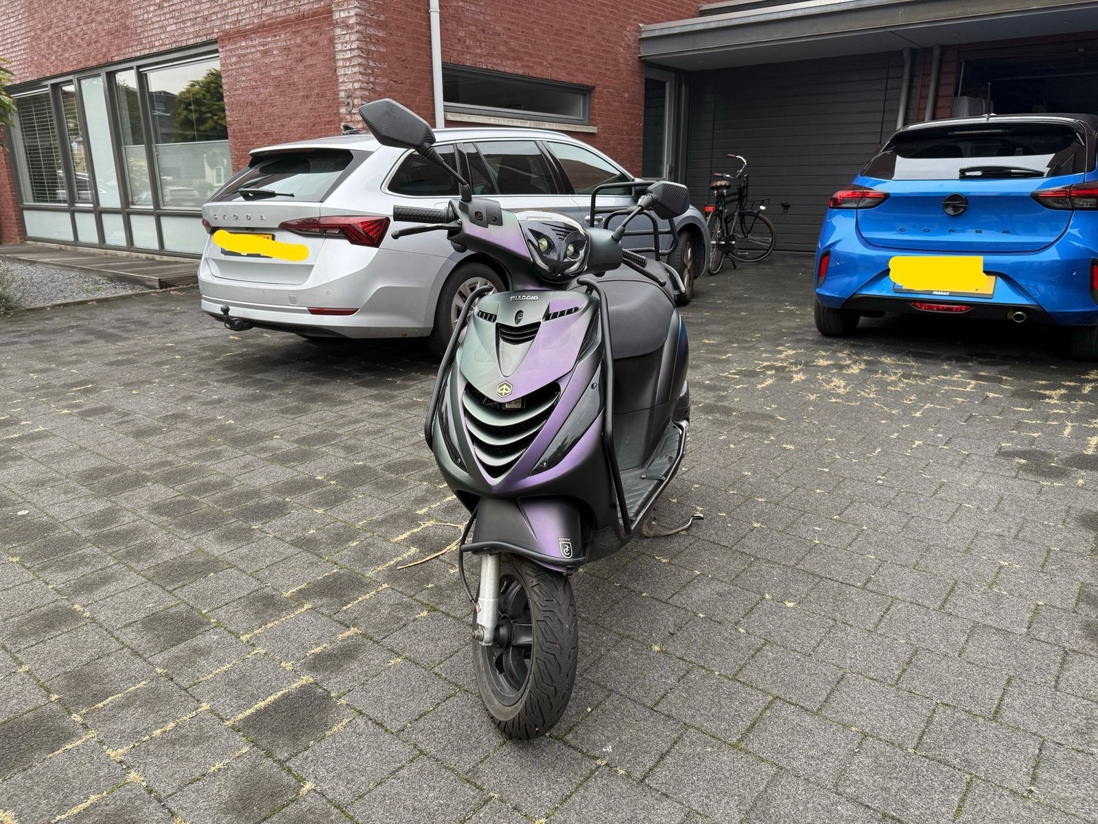 Piaggio Zip bromscooter, Ophalen, Gebruikt, Maximaal 45 km/u, Zip