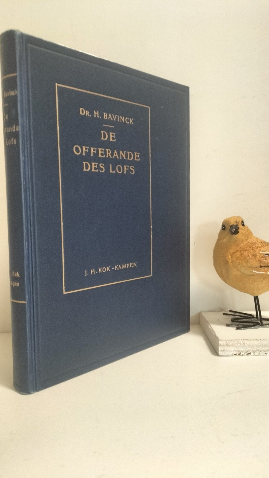 Bavinck, Dr. H.; De offerande des lofs, Ophalen of Verzenden, Gelezen, Christendom | Protestants