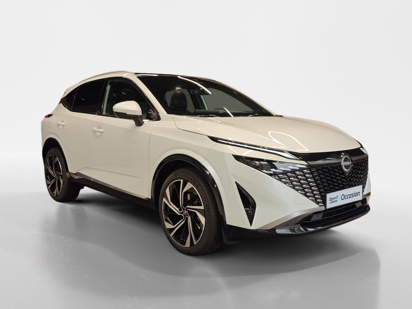 Nissan Qashqai 1.5 e-Power Tekna Plus | DEMONSTRATIE AUTO |, 12 maanden, 1498 cc, Wit, Automatische klimaatregeling