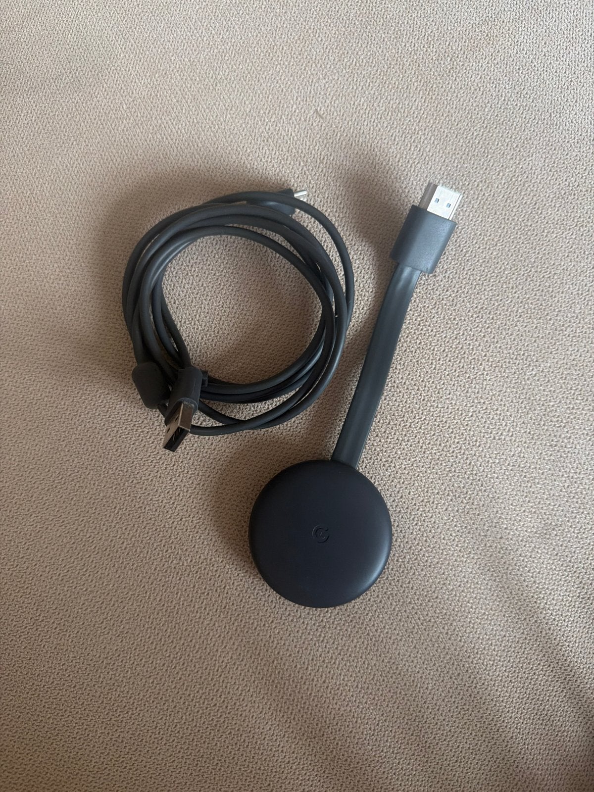 Google Chromecast v3, Audio, Tv en Foto, Mediaspelers, Ophalen of Verzenden, Gebruikt, HDMI, Zonder harde schijf