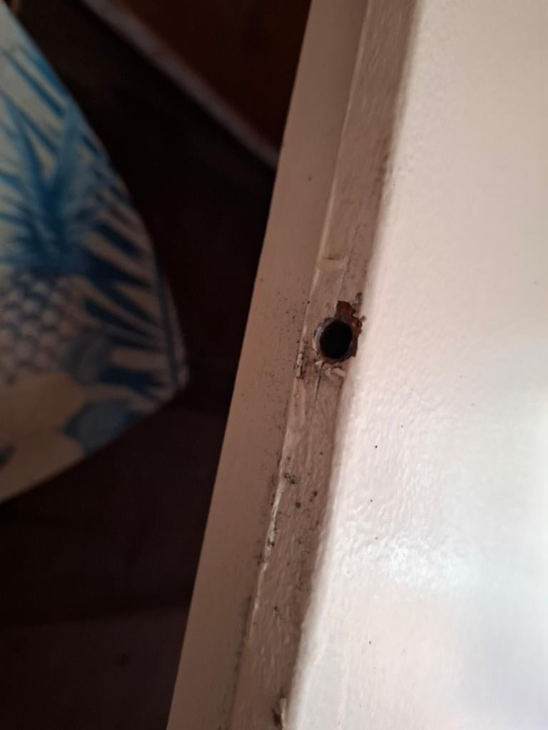 Opdekdeur voor douche - gratis af te halen, Ophalen, Gebruikt, Minder dan 80 cm, Binnendeur
