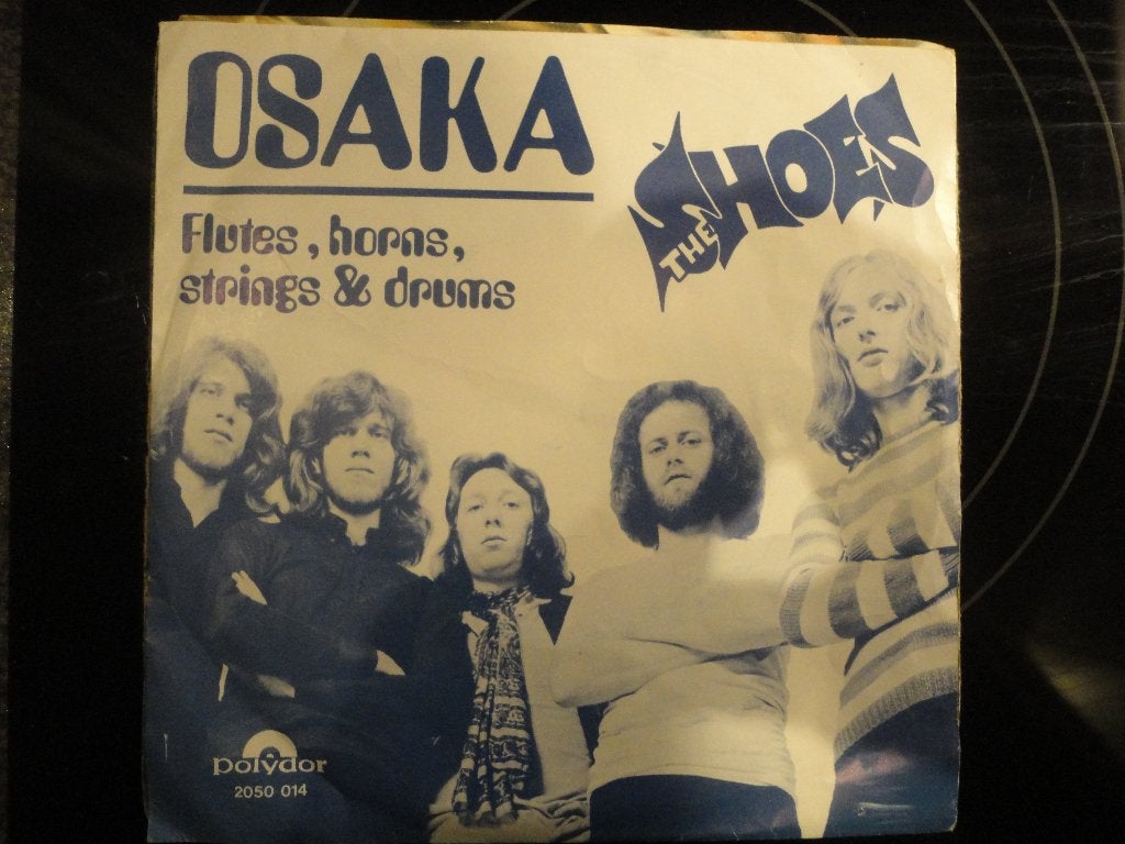 Shoes - Osaka NL 1970 FH, Cd's en Dvd's, Fotohoes, Ophalen of Verzenden, Gebruikt, Pop