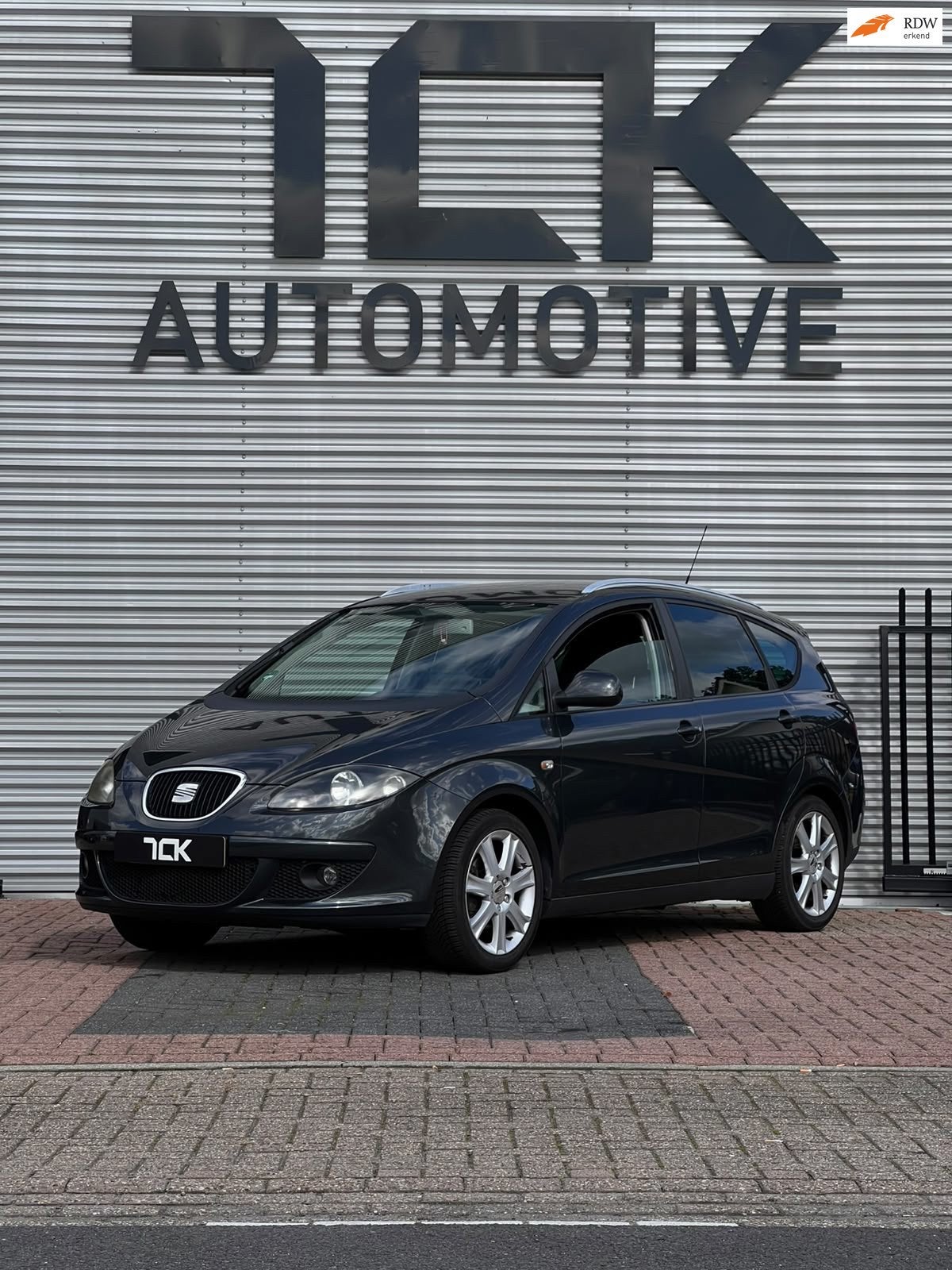 Seat Altea XL 1.4 TSI Stylance NWE-APK/AIRCO/LEER/PDC, Auto's, Voorwielaandrijving, Gebruikt, Zwart, 4 cilinders