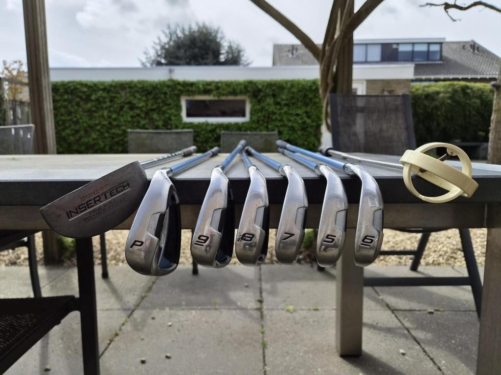Golfstokken dames inclusief tas en golfkar, Ophalen, Gebruikt, Set, Overige merken