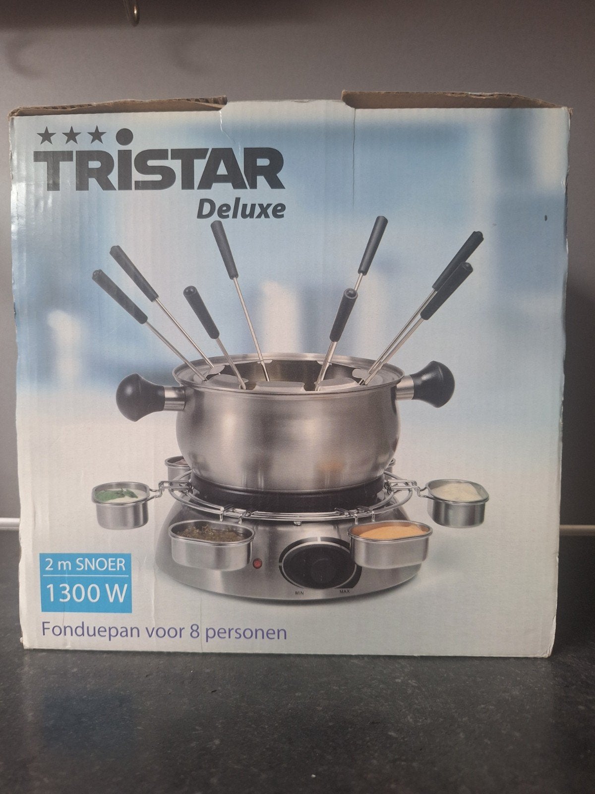 Fondueset NIEUW, Witgoed en Apparatuur, Fonduesets, Ophalen, Nieuw, Elektrisch, Fondueset