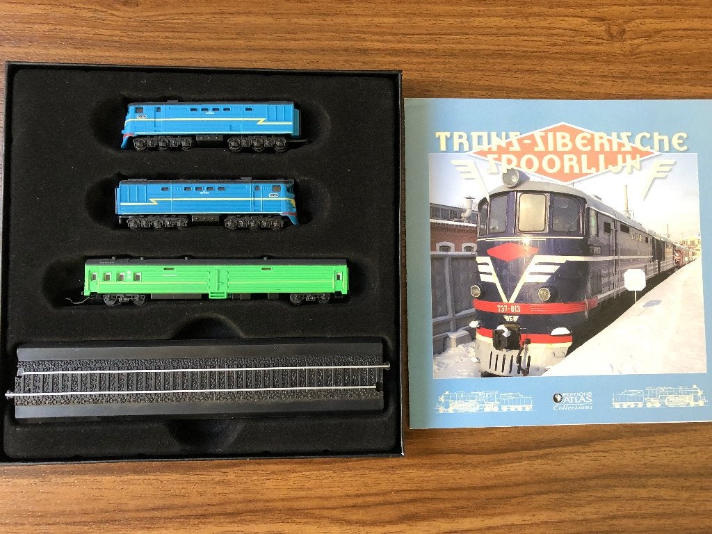 Atlas Collection Trans Siberische Spoorlijn, Ophalen of Verzenden, Nieuw, Trein, Overige typen