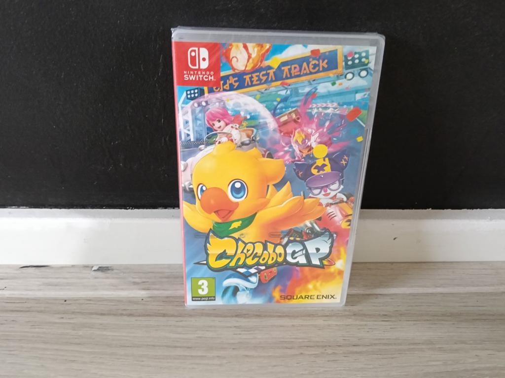 Chocobo GP Nintendo Switch Nieuw Sealed, Spelcomputers en Games, 1 speler, Nieuw, Ophalen of Verzenden, Role Playing Game (Rpg)