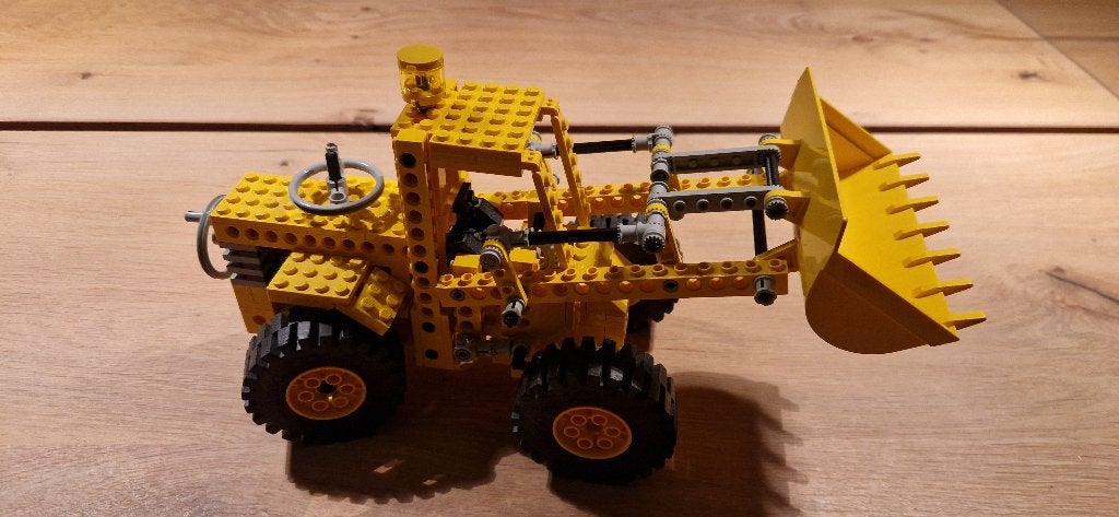 LEGO Technic 8853 Graafmachine, Kinderen en Baby's, Gebruikt, Lego, Inclusief instructies, Ophalen of Verzenden