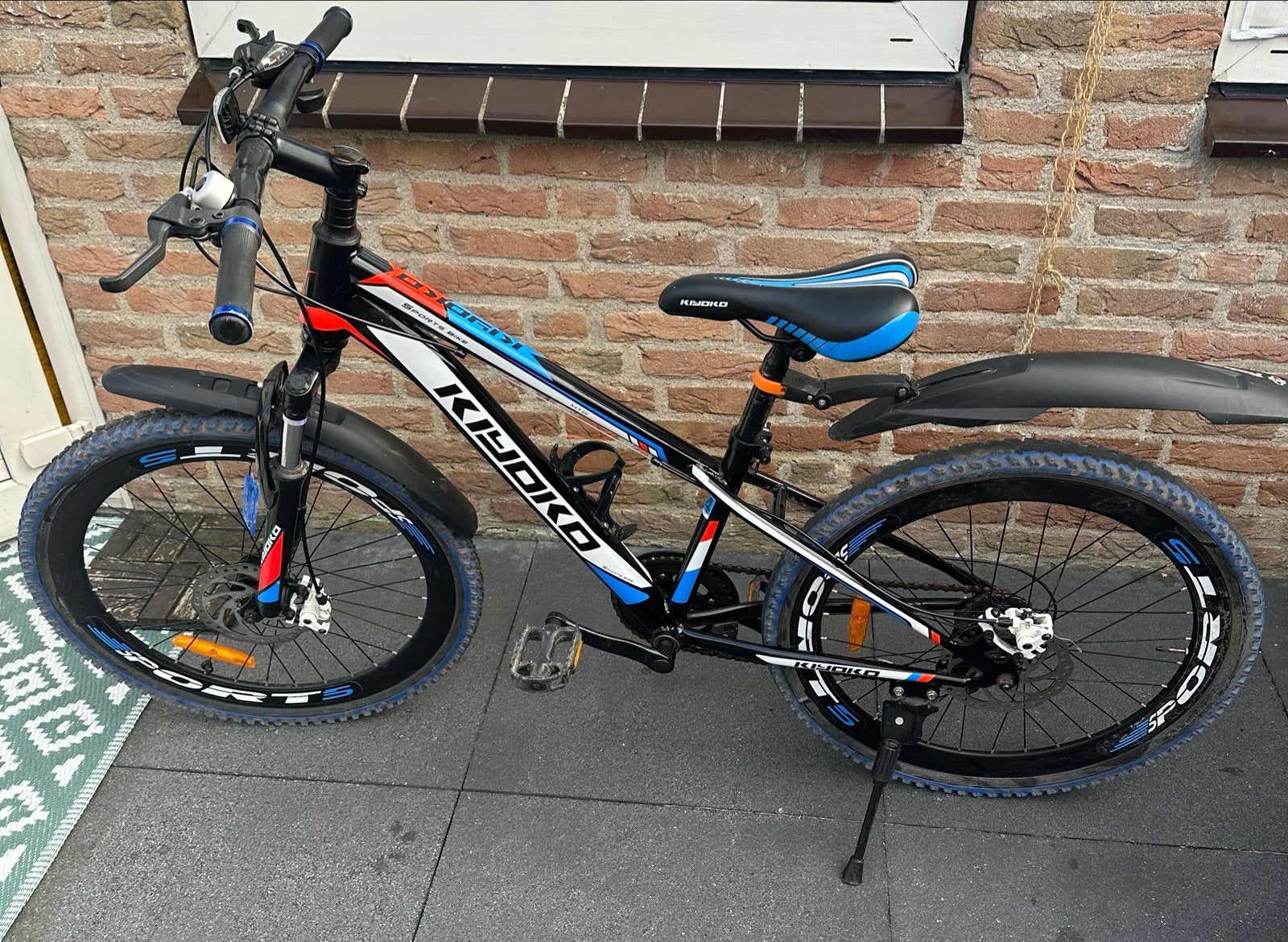Jongen fiets 24 inch - Zo goed als nieuw, Ophalen, Zo goed als nieuw, 24 inch, Versnellingen