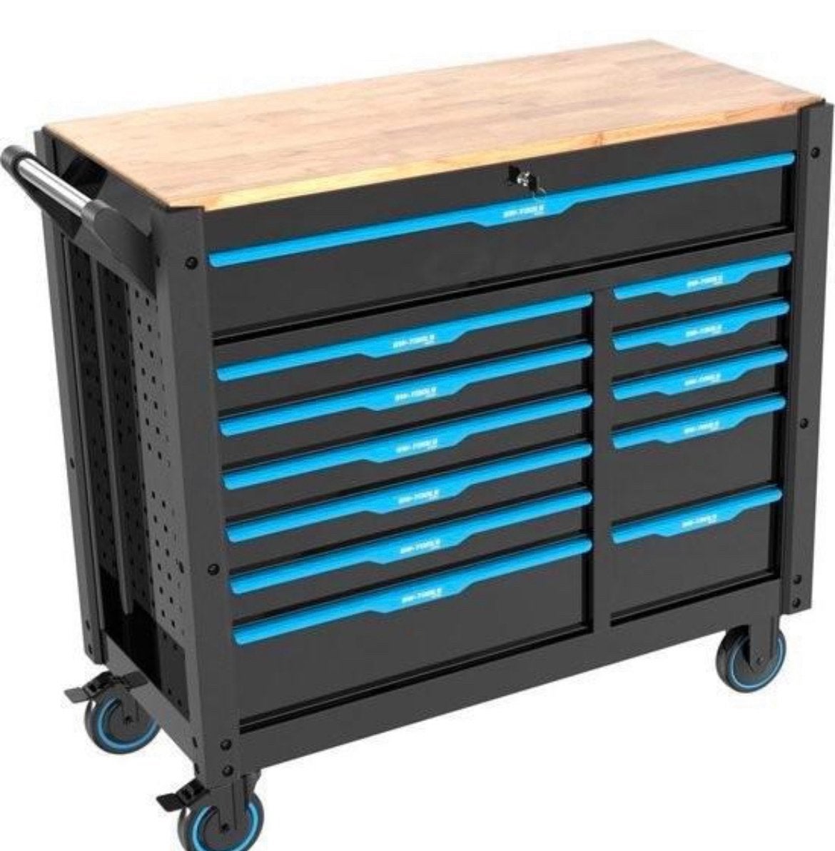 SW-Tools Gereedschapswagen kwaliteitsgereedschap 12 Lades, G, Nieuw, Ophalen of Verzenden, A
