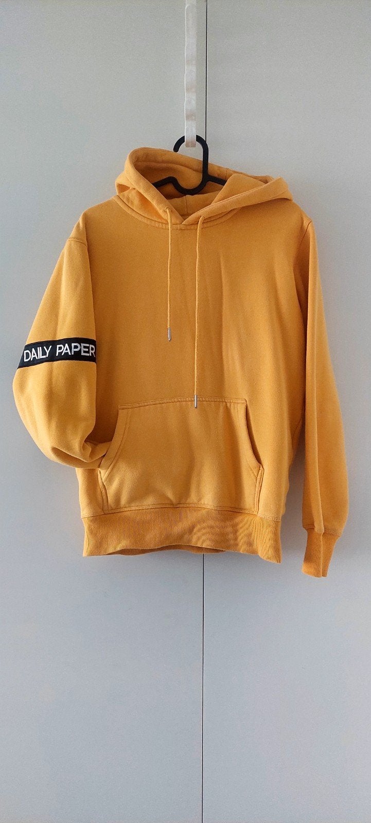 Daily paper trui, hoodie geel, maat S unisex, Ophalen of Verzenden, Zo goed als nieuw, Geel