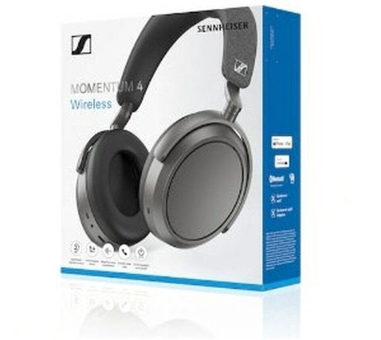 Sennheiser Momentum 4 Over-Ear Wireless zwart