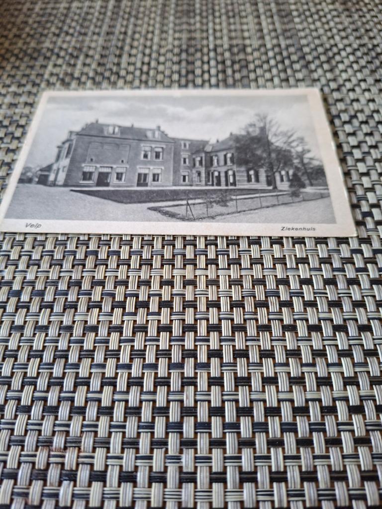 Velp Ziekenhuis Gelopen 1938, Ophalen of Verzenden, 1920 tot 1940, Gelopen, Gelderland