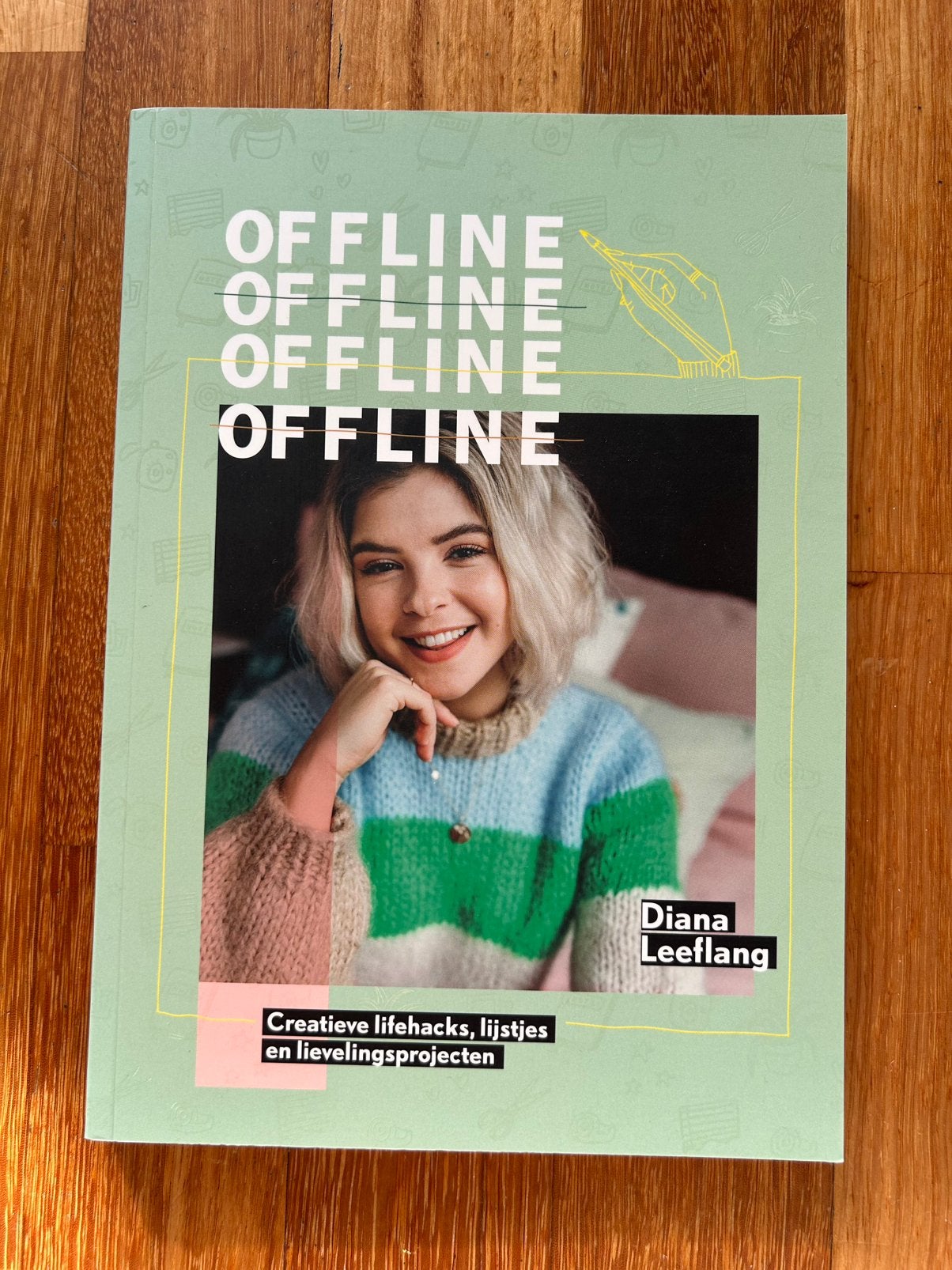 Diana Leeflang - Offline, Ophalen of Verzenden, Zo goed als nieuw, Diana Leeflang