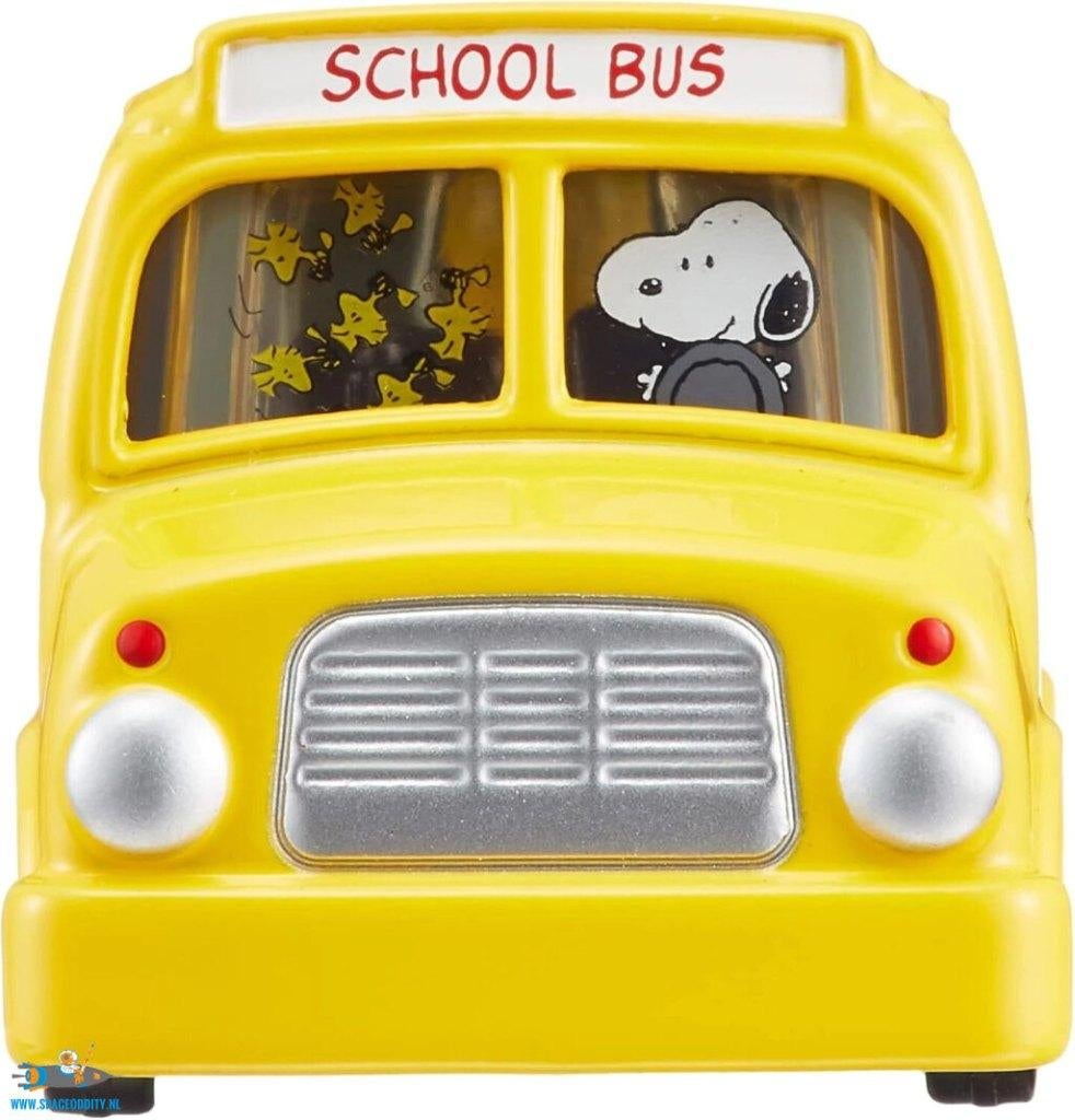 Snoopy dream tomica Snoopy school bus, Ophalen of Verzenden, Snoopy, Nieuw, Beeldje of Figuurtje