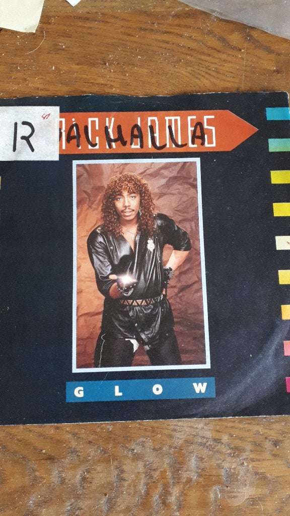 rick james - glow   d, Gebruikt, 7 inch, Ophalen of Verzenden, Pop