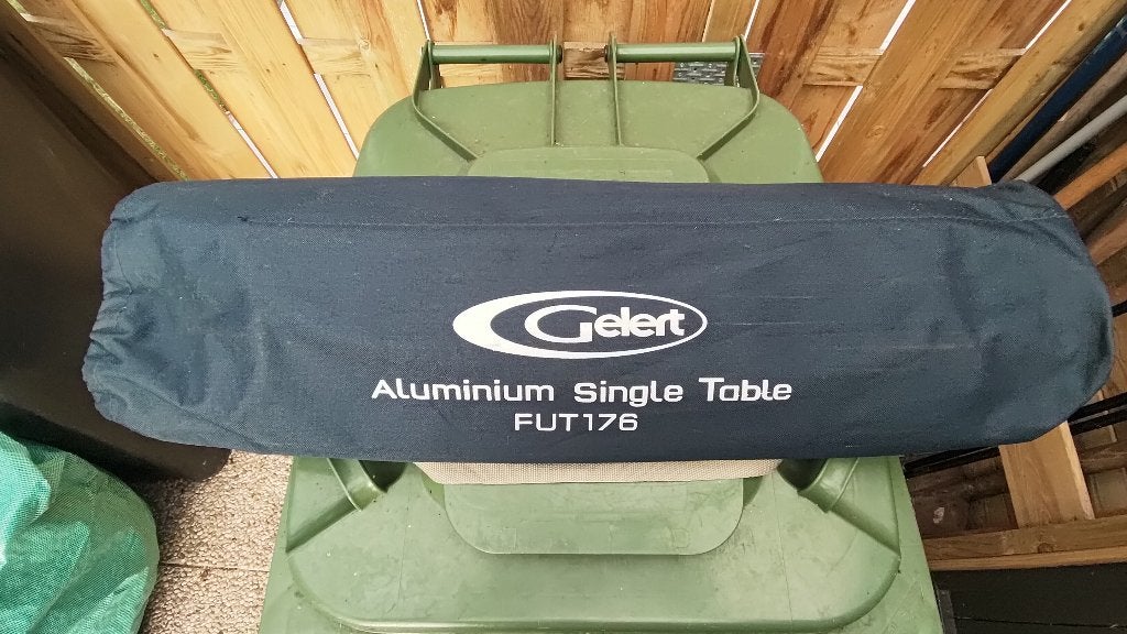Gelert Single Table FUT 176, Ophalen of Verzenden, Zo goed als nieuw