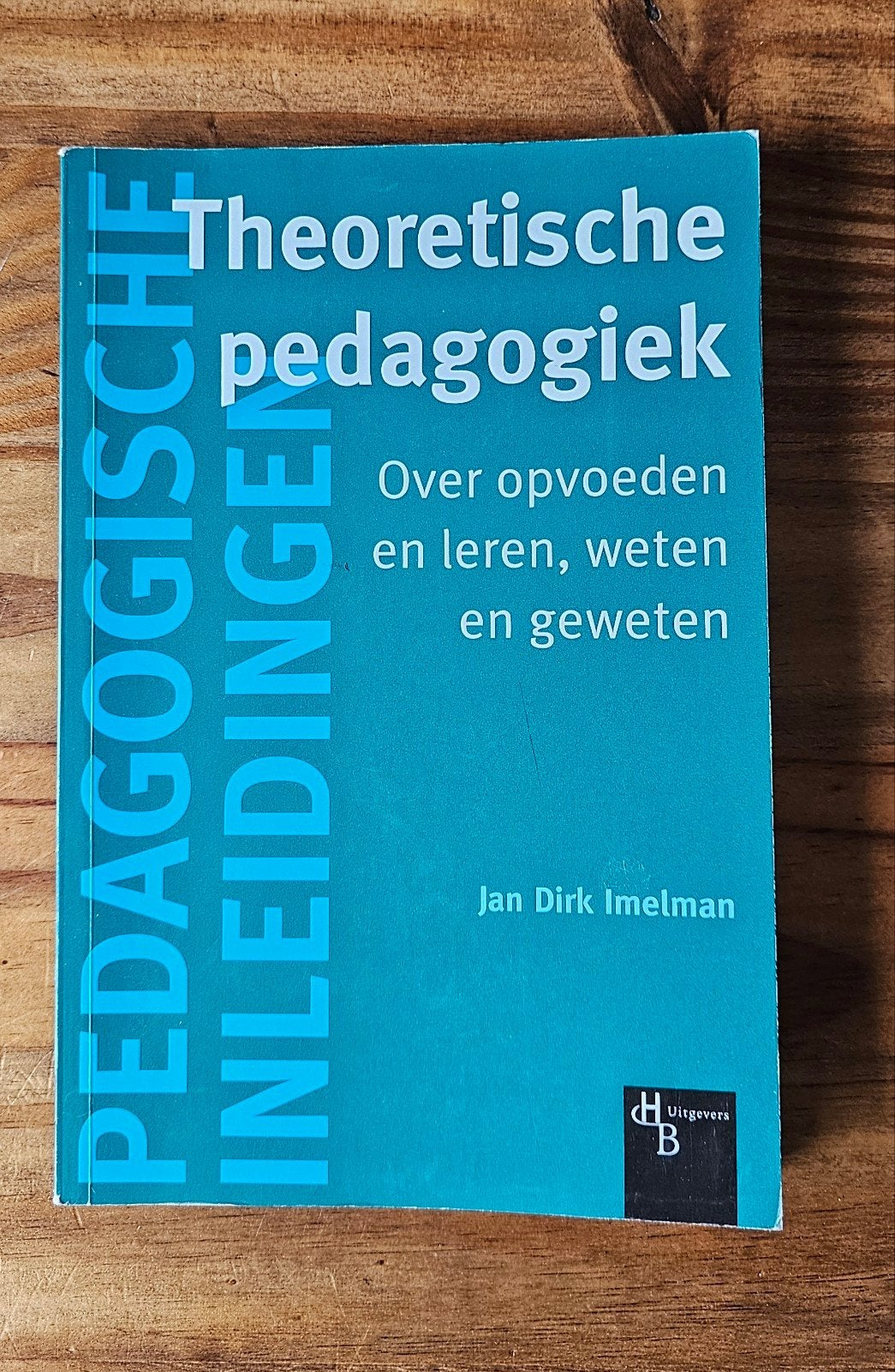 Theoretische pedagogiek - Jan Dirk Imelman, Ophalen of Verzenden, Gamma, Gelezen, Jan Dirk Imelman
