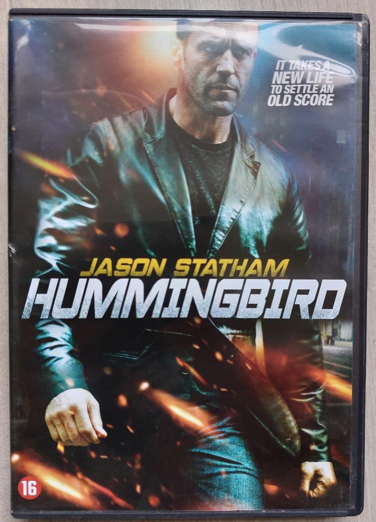 DVD Hummingbird (2013), Vanaf 16 jaar, Ophalen, Zo goed als nieuw, Actiethriller