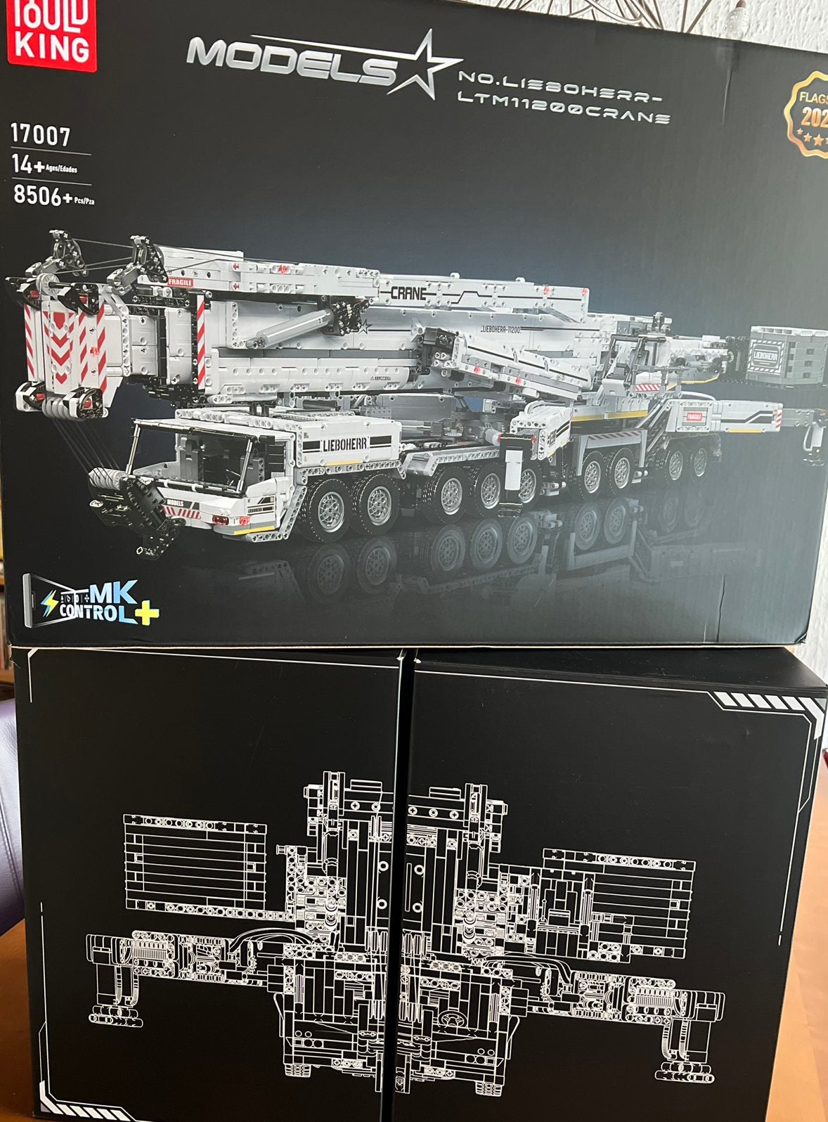 Te koop: Mould King 17007, Ophalen, Zo goed als nieuw