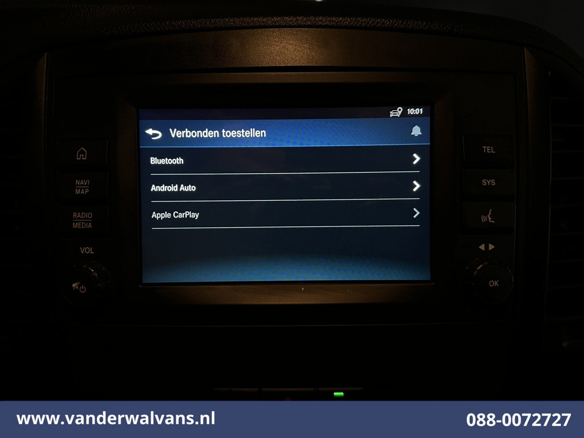 Mercedes-Benz Vito 114 CDI 136pk L2H1 Euro6 Airco | Camera |, Auto's, Bestelauto's, Gebruikt, 4 cilinders, 2000 kg, 1881 kg