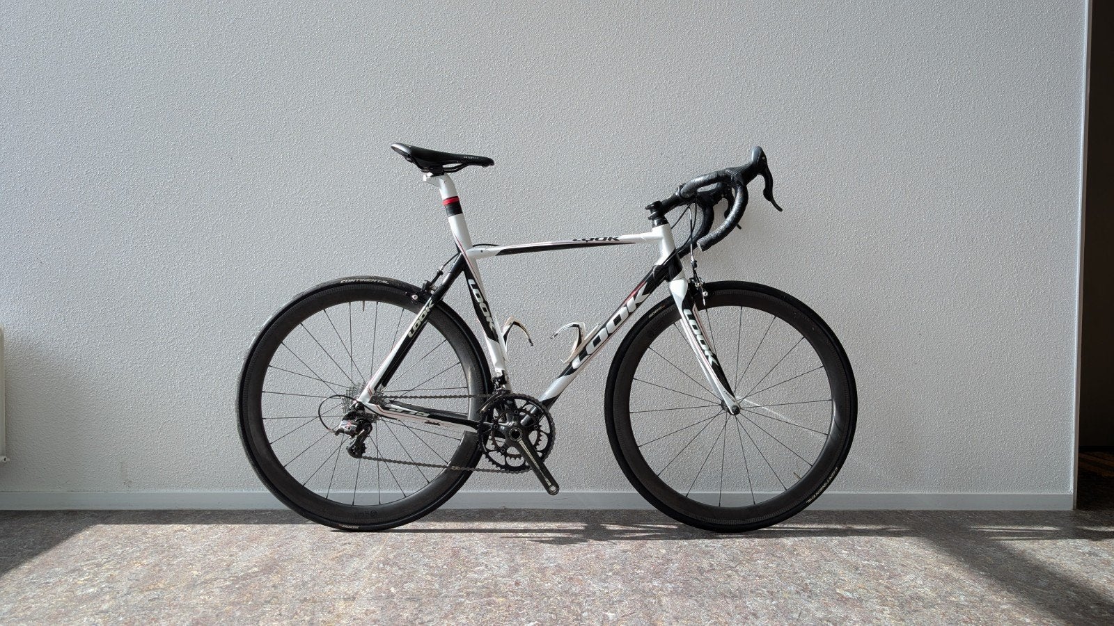 Look 595 racefiets - Maat M - Carbon, Fietsen en Brommers, 28 inch, Gebruikt, Carbon, Meer dan 20 versnellingen