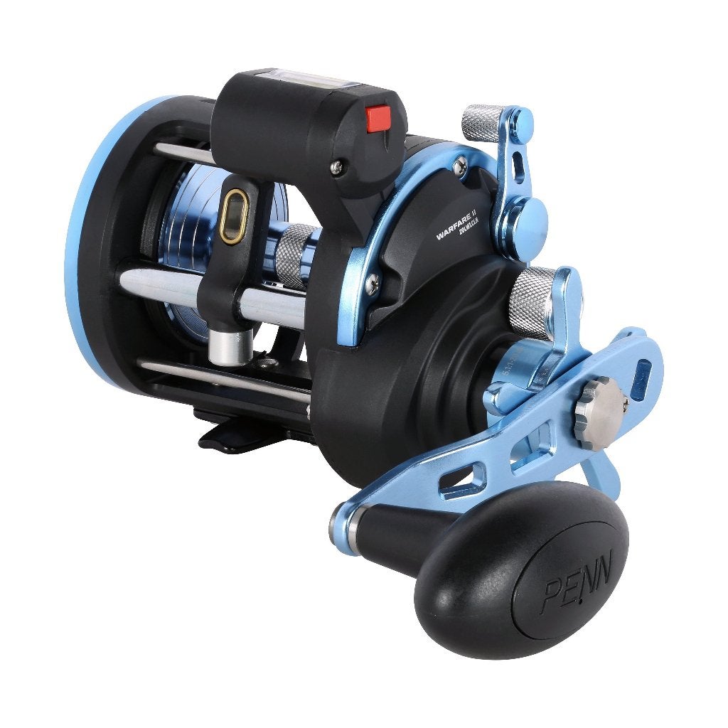 nieuwe penn warfare 15 lw reel linkshandig met linecounter, Ophalen of Verzenden, Nieuw, Molen