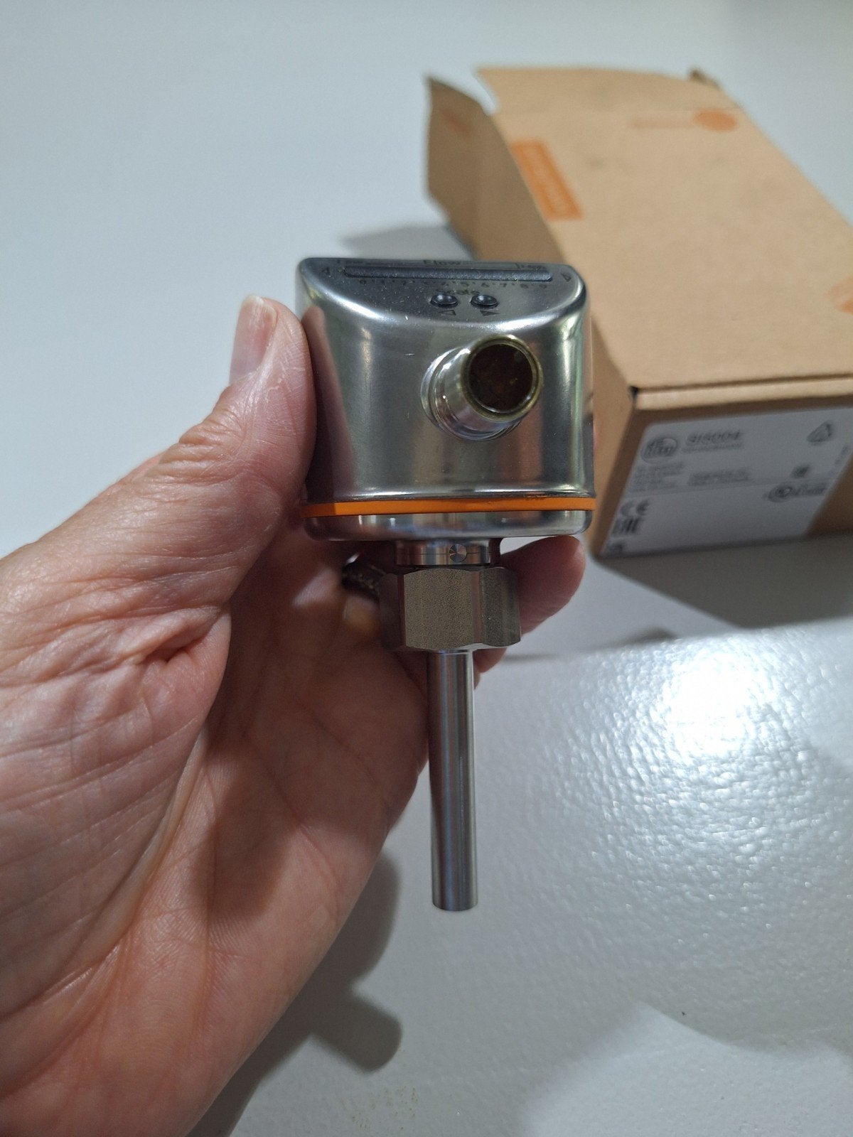 IFM SI5004 Flowsensor - Nieuw in doos, Ophalen of Verzenden