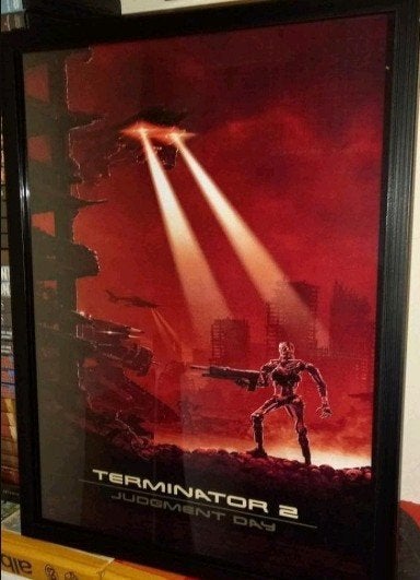 Terminator, Ophalen of Verzenden, Zo goed als nieuw, A1 t/m A3, Film en Tv