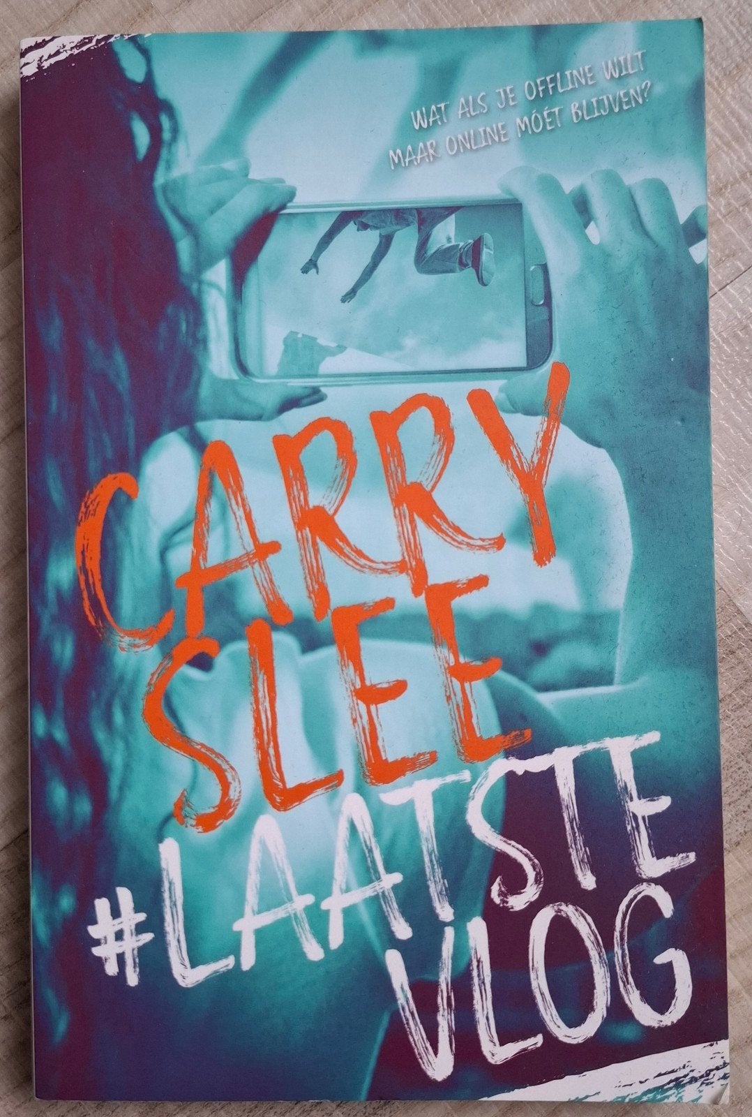 #Laatste vlog | Carry Slee | Young adult, Carry Slee, Fictie, Ophalen, Gelezen