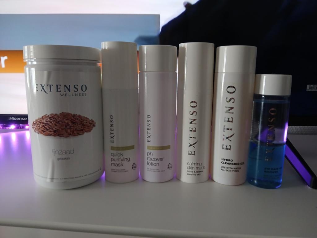 Extenso huidverzorgingsproducten - Diverse producten, Ophalen, Nieuw, Gehele gezicht, Verzorging