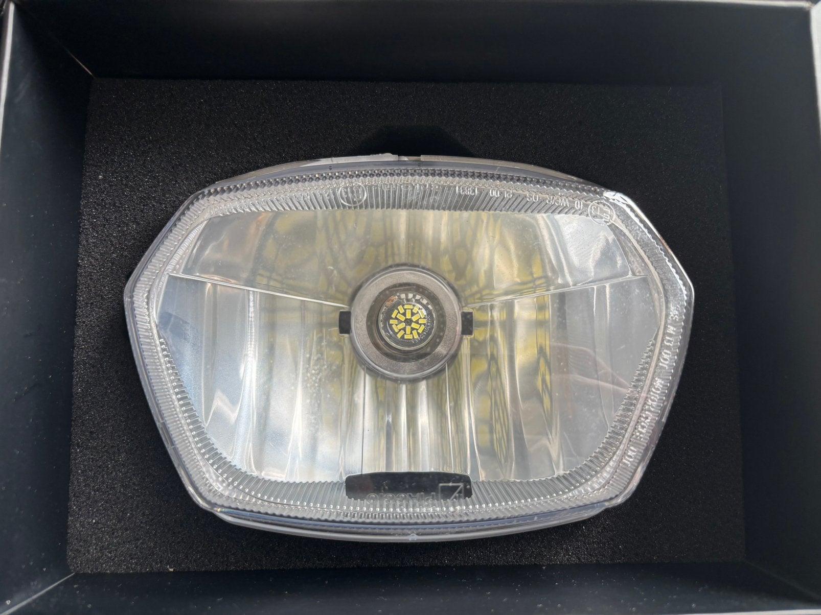 Vespa sprint originele koplamp, Ophalen of Verzenden