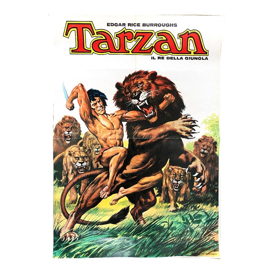 Tarzan Lord of the Jungle, Verzenden, ., Overige typen, Tarzan