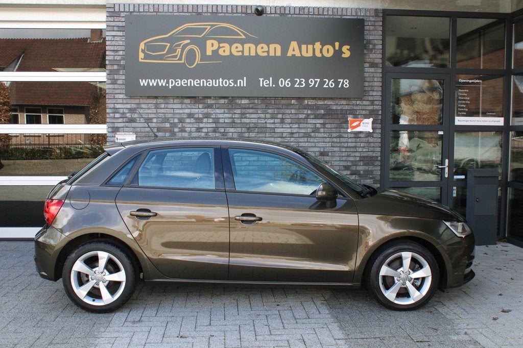 Audi A1 Sportback 1.4 TFSI Pro Line, Navi, Stoelverwarming A, Auto's, Audi, 4 cilinders, 4 stoelen, Origineel Nederlands, 600 kg