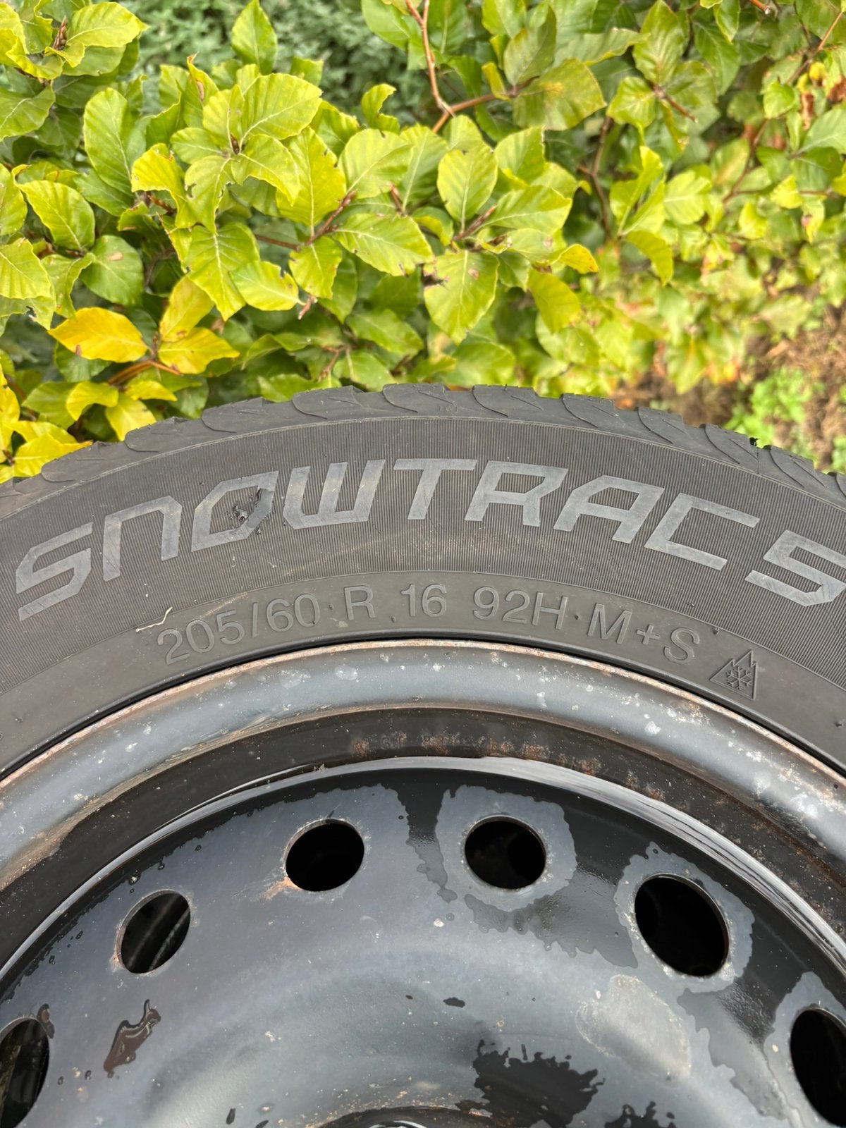 Foto 4 van Winterbanden met stalen velg  van Renault Captur