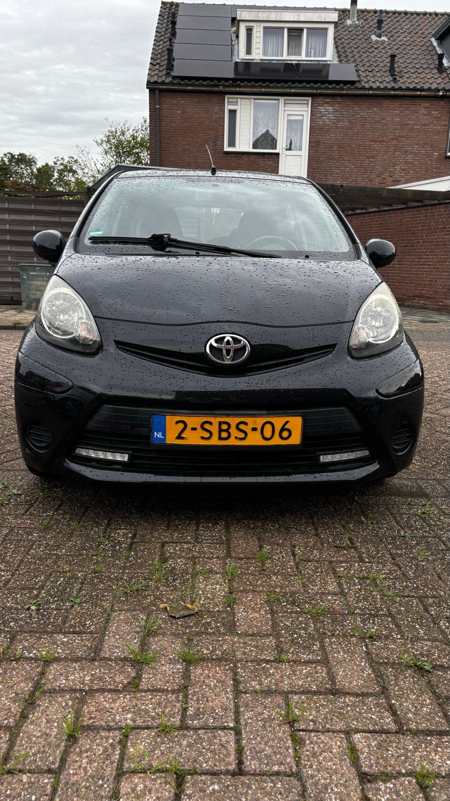 Foto 6 van VERKOCHT Toyota Aygo 1.0 12V Vvt-i 5DRS MMT 2013 Zwart