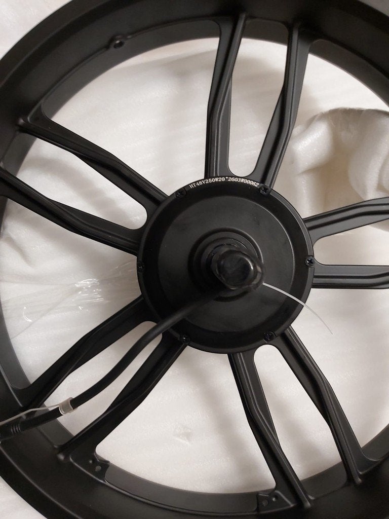 NIEUWE Motor Achterwiel 20 Inch 48V 250W OUXI V8 & V20, Ophalen of Verzenden, Nieuw, Elektrische fiets, Motor